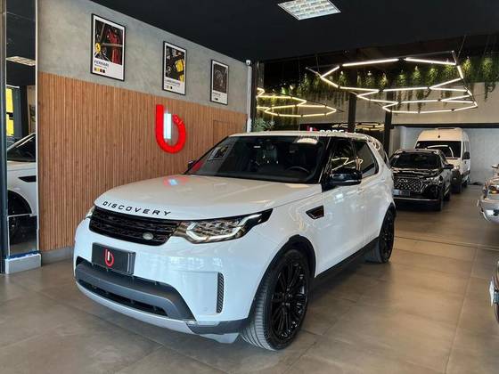 LAND ROVER DISCOVERY 3.0 V6 TD6 DIESEL HSE LUXURY 4WD AUTOMÁTICO